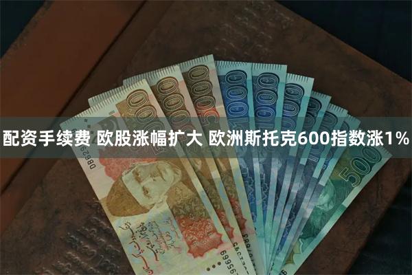 配资手续费 欧股涨幅扩大 欧洲斯托克600指数涨1%