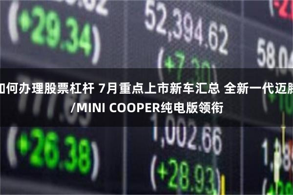 如何办理股票杠杆 7月重点上市新车汇总 全新一代迈腾/MINI COOPER纯电版领衔