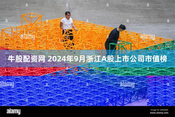 牛股配资网 2024年9月浙江A股上市公司市值榜