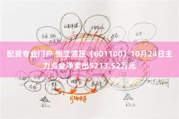 配资专业门户 恒立液压（601100）10月24日主力资金净卖出5213.52万元